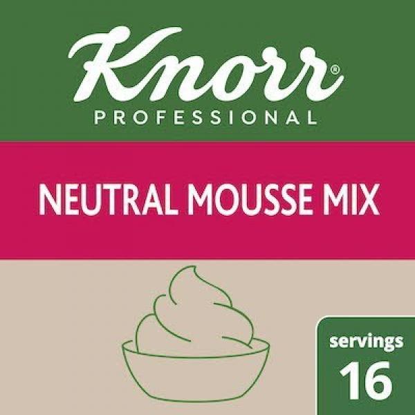 Knorr Soup Base Neutral Mousse 5.75 Ounce Size - 10 Per Case.