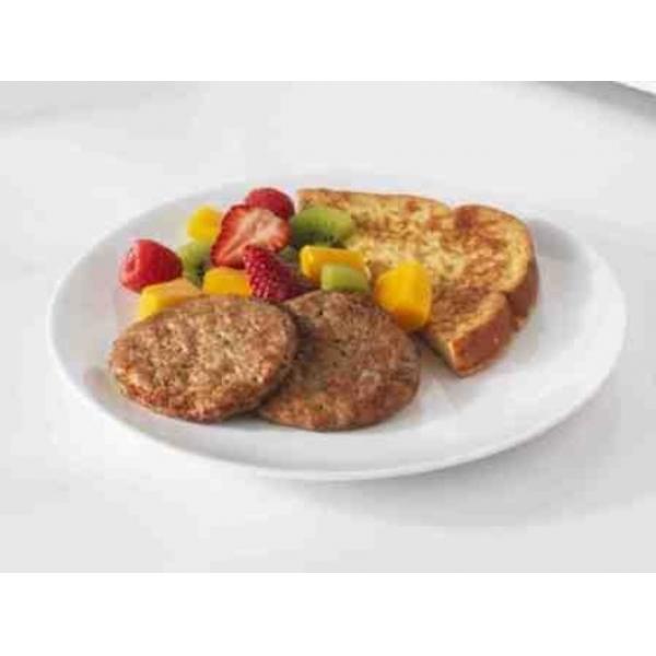 Fc Turkey Breakfast Sausage Patties 1.41 Ounce Size - 113 Per Case.