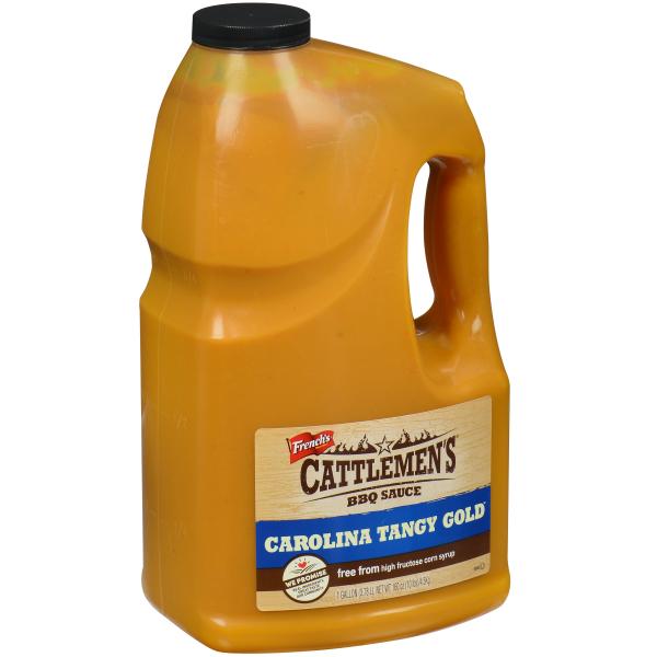Master's Reserve Carolina Tangy Gold Barbequesauce 1 Gallon - 4 Per Case.
