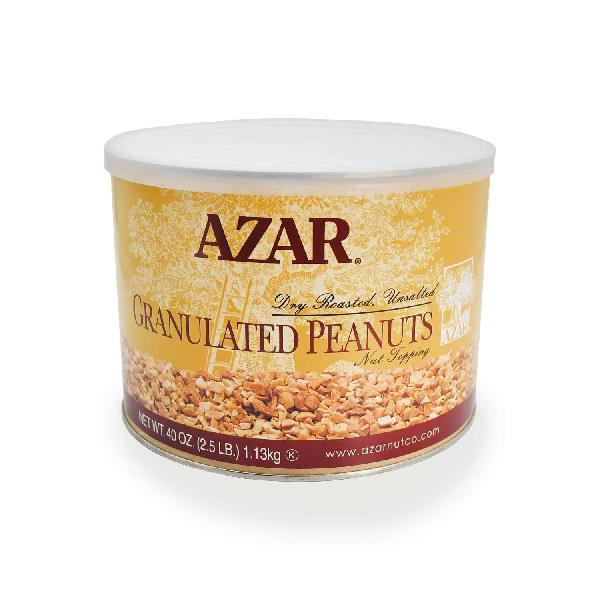 Az Peanuts Gran Runs Can 2.5 Pound Each - 6 Per Case.
