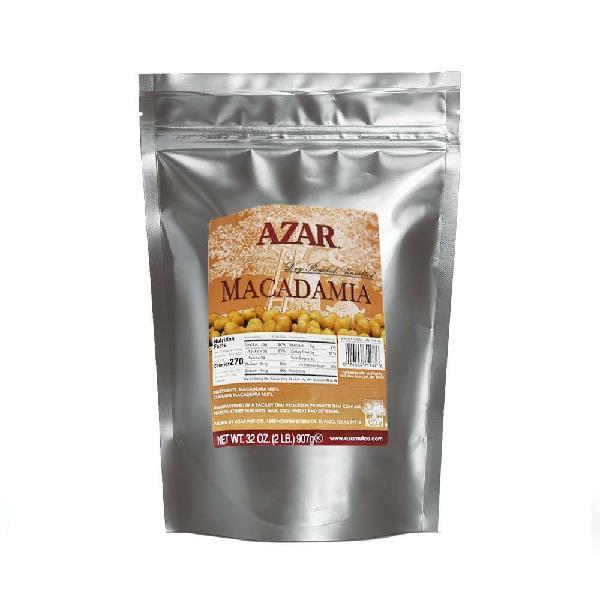 Az Macadamias Dr Uns Bag 2 Pound Each - 3 Per Case.