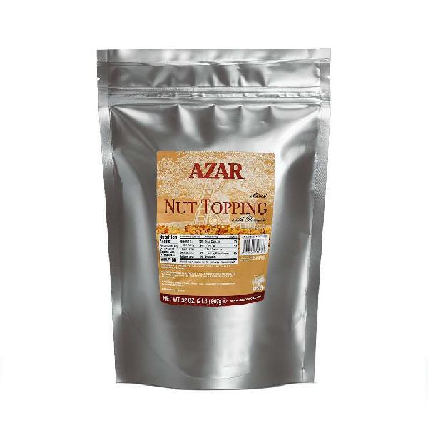 Az Mix Nut Topp Wpnt Bag 2 Pound Each - 3 Per Case.