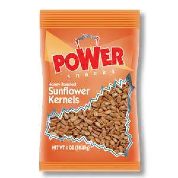 Sunflower Seed Salted Honey Roasted Shelledss Nut 1 Ounce Size - 9.37 Pound Per Case.