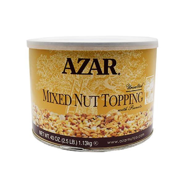Az Mx Nut Tp Wpnts Uns 2.5 Pound Each - 6 Per Case.