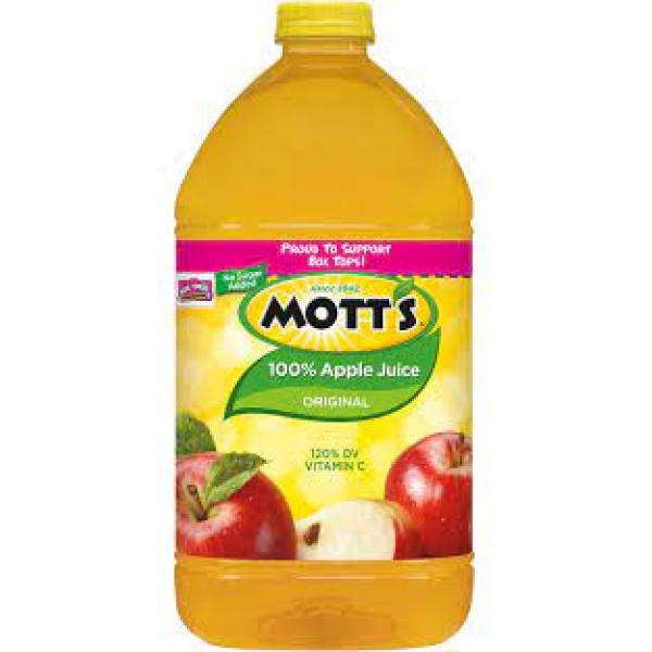 Mott's® Apl Jce Pet 128 Fluid Ounce - 4 Per Case.