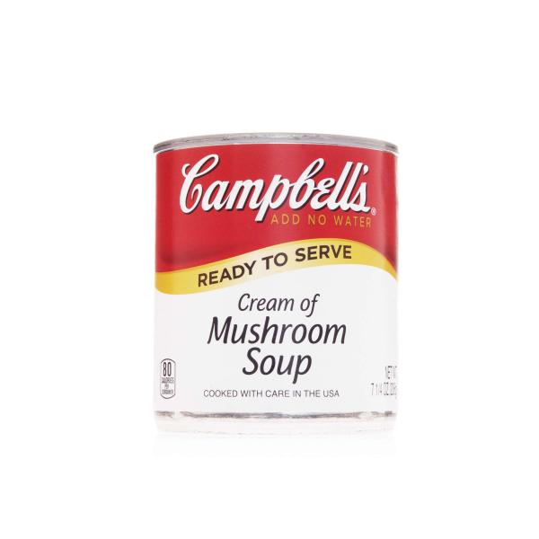 Campbell's Soup Easy Open Cream Of Mushroom 7.25 Ounce Size - 24 Per Case.