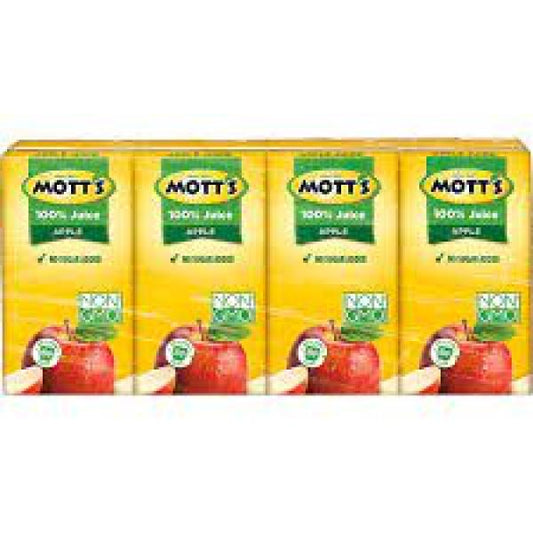 Mott's® Mini Apple Db Pkx 16.92 Fluid Ounce - 11 Per Case.