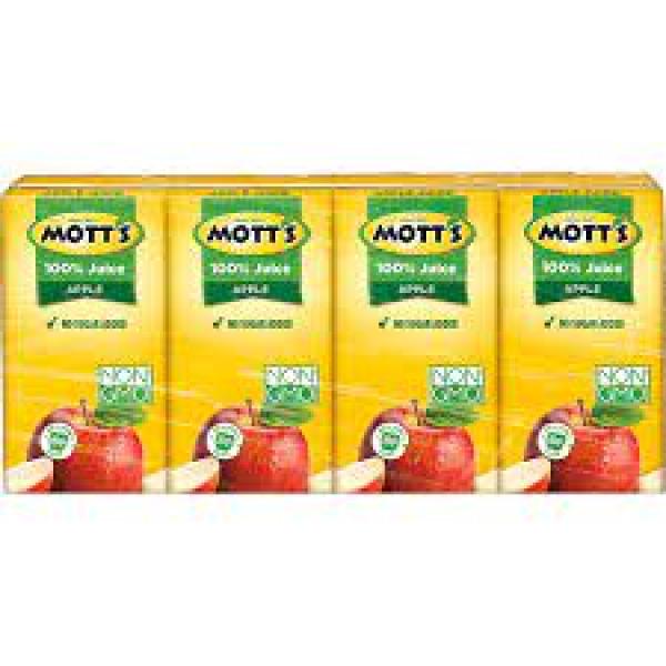 Mott's® Mini Apple Db Pkx 16.92 Fluid Ounce - 11 Per Case.