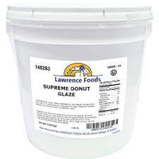 Major Bakery Solutions Glaze Supreme Doughnut 1-45 Pound Kosher 1-45 Pound