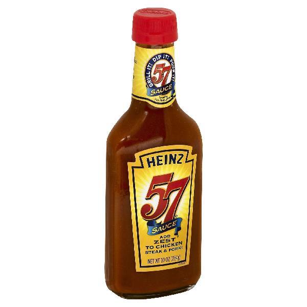 HEINZ 57 Sauce Bottle 10 Ounce Bottle 12