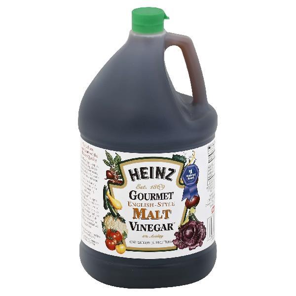 HEINZ English Style Malt Vinegar 1 gal. Jug 4 Per Case