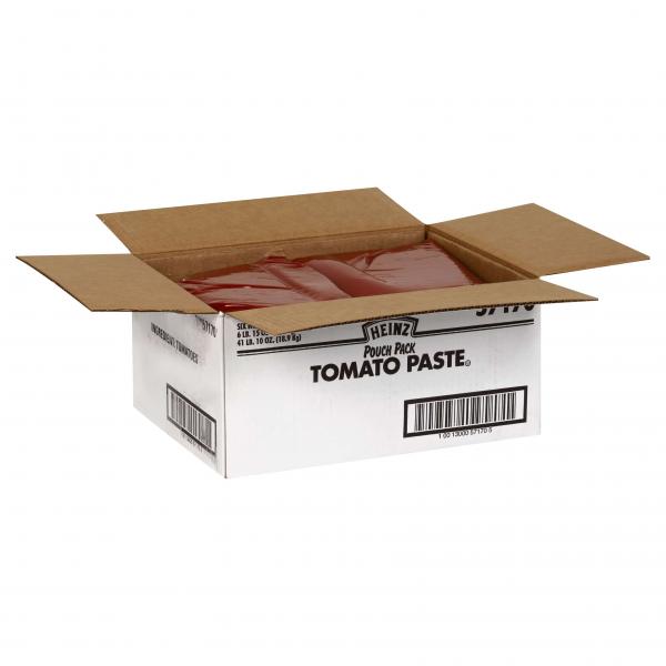 HEINZ Tomato Paste 111 Ounce Pouch 6 Per Case