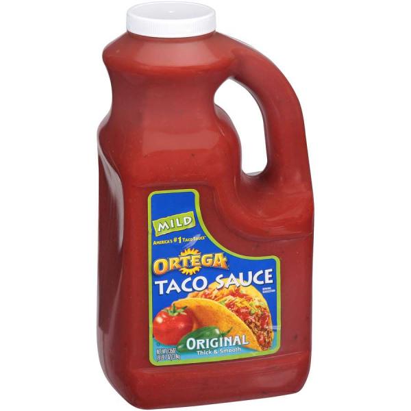Taco Sauce 1 Gallon - 4 Per Case.
