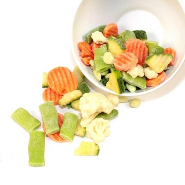 Commodity Vegetable Italian Mix Individual Quick Frozen 2 Pound Each - 12 Per Case.