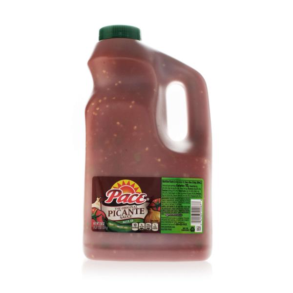 Pace Mild Picante Sauce 138 Ounce Size - 4 Per Case.