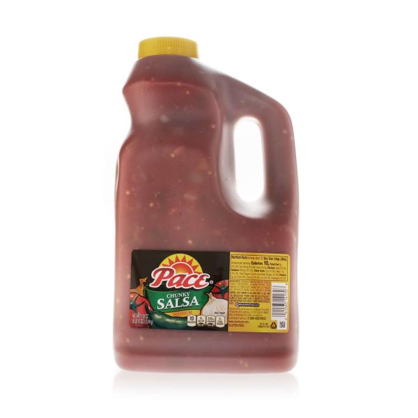 Pace Medium Thk&cnky Sauce 138 Ounce Size - 4 Per Case.