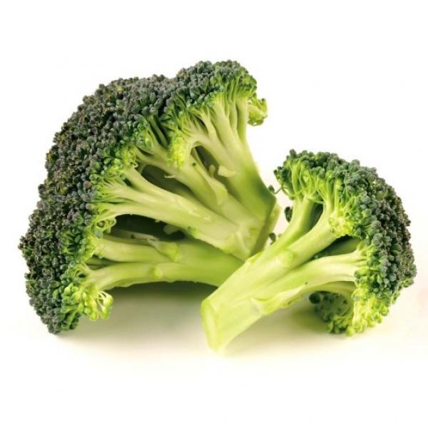 Broccoli Cuts Individual Quick Frozen Grade-A 20 Pound Each - 1 Per Case.