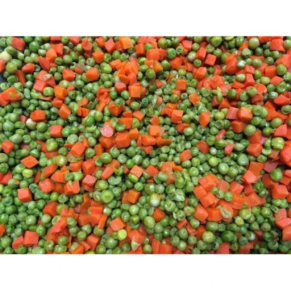 Commodity Pea & Diced Carrot 20 Pound Each - 1 Per Case.