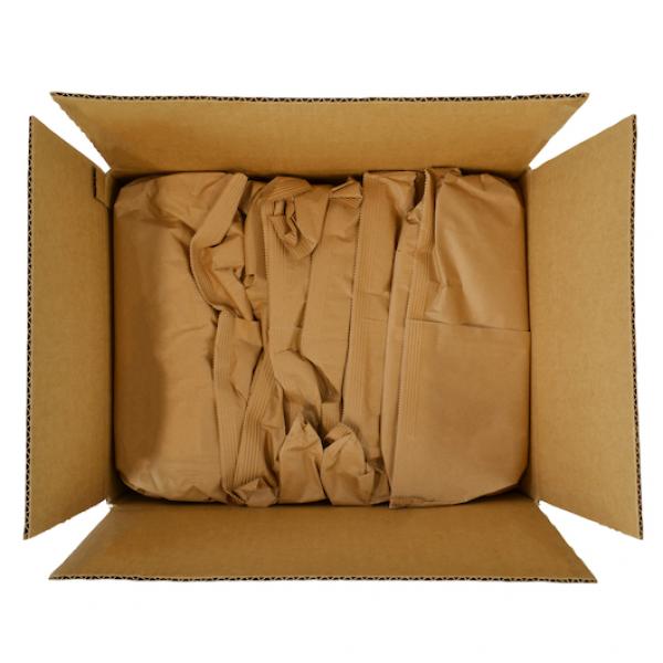 4" Shoestrings Frozen French Fried Potatoes 4.5 Pound Each - 6 Per Case.