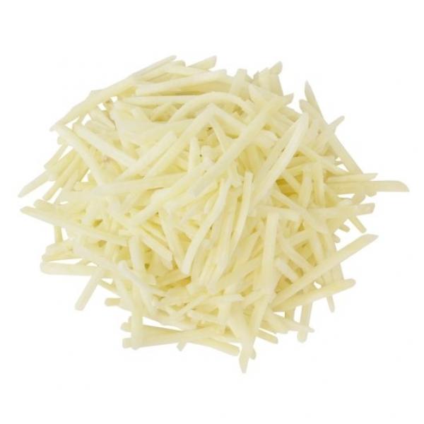 Shredded IQF Hash Browns Frozen Potatoes 3 Pound Each - 6 Per Case.