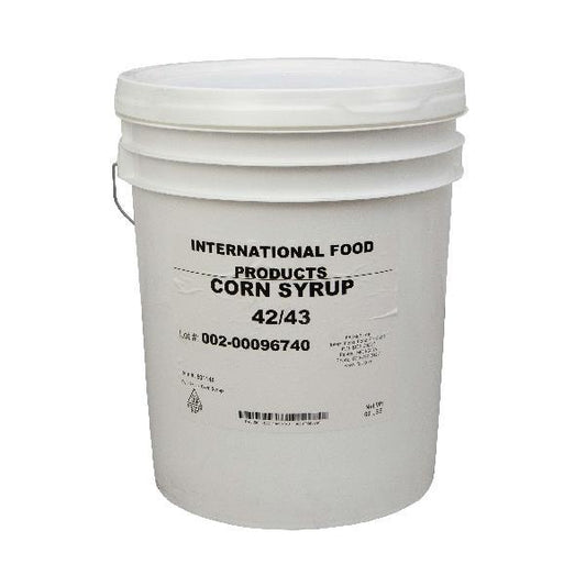 Commodity 42/43 Dextrose Equivalent Liquid Corn Syrup, 60 Pound Each - 1 Per Case.