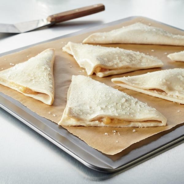 Pillsbury™ Frozen Turnover Dough Sugared Apple 13.87 Pound Each - 1 Per Case.