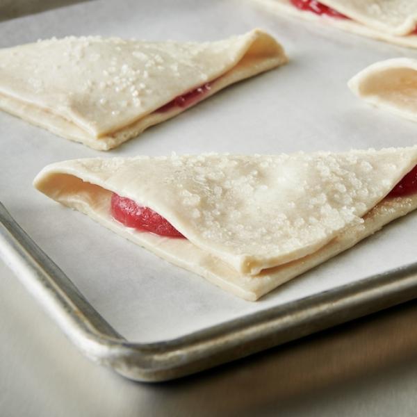 Pillsbury™ Frozen Turnover Dough Sugared Cherry 13.87 Pound Each - 1 Per Case.