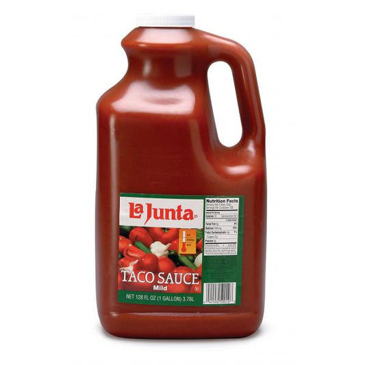 Lajunta Mild Taco Sauce 135 Ounce Size - 4 Per Case.