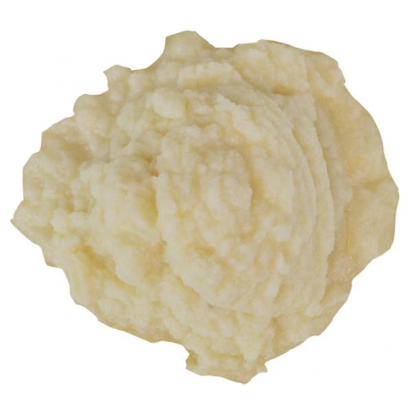 Mashed Lightly Seasoned Frozen Potatoes 4 Pound Each - 6 Per Case.