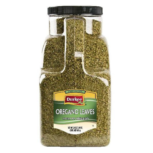 Oregano Leaves Whl 24 Ounce Size - 1 Per Case.