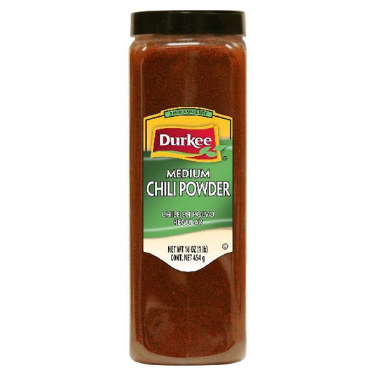 Chili Powdr Medium 16 Ounce Size - 6 Per Case.