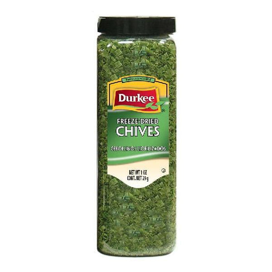 Chives Freeze Dried 1 Ounce Size - 6 Per Case.