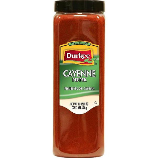 Pepper Cayenne 16 Ounce Size - 6 Per Case.