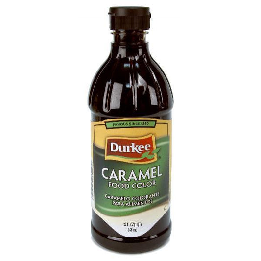 Food Color Caramel 32 Fluid Ounce - 6 Per Case.