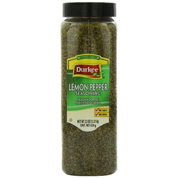 Lemon Pepper 25 Pound Each - 1 Per Case.