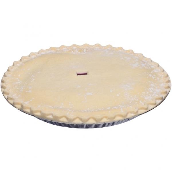 Chef Pierre Blueberry Reduced Fat No Sugar Added Unbaked 10" Pie 46 Ounce Size - 6 Per Case.