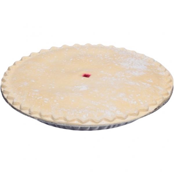 Chef Pierre Cherry Reduced Fat No Sugar Added Unbaked 10" Pie 46 Ounce Size - 6 Per Case.