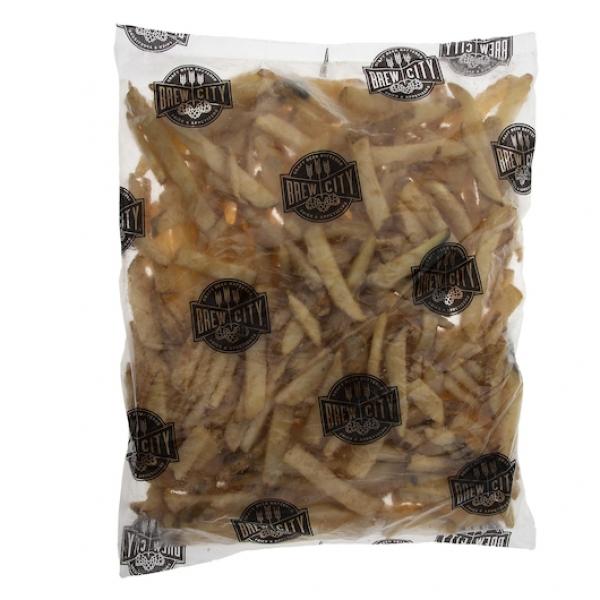 Brew City Maxi Fries 5 Pound Each - 6 Per Case.