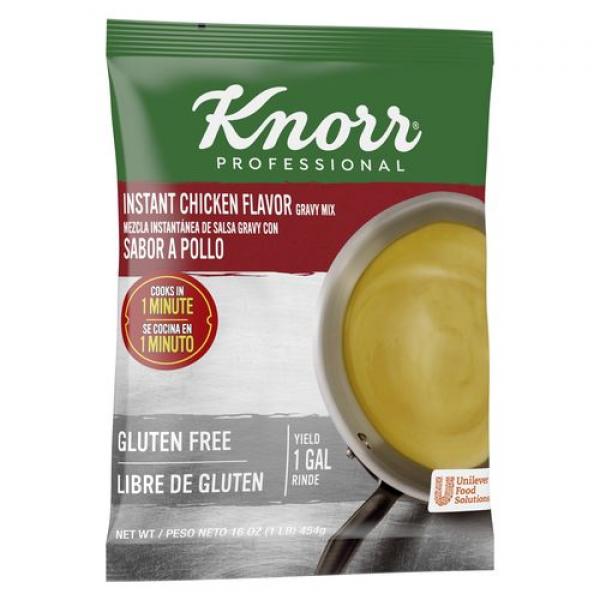 Knorr Classic Instant Gravy Classic Chicken Mix 1 Pound Each - 6 Per Case.