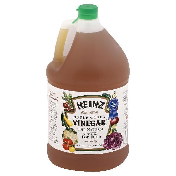 HEINZ Apple Cider Vinegar 1 gal. Jugs 4 Per Case