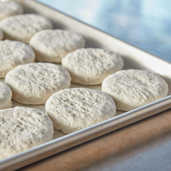 Pillsbury™ Frozen Biscuit Dough Easy Split™ Southern Style 3.17 Ounce Size - 1 Per Case.