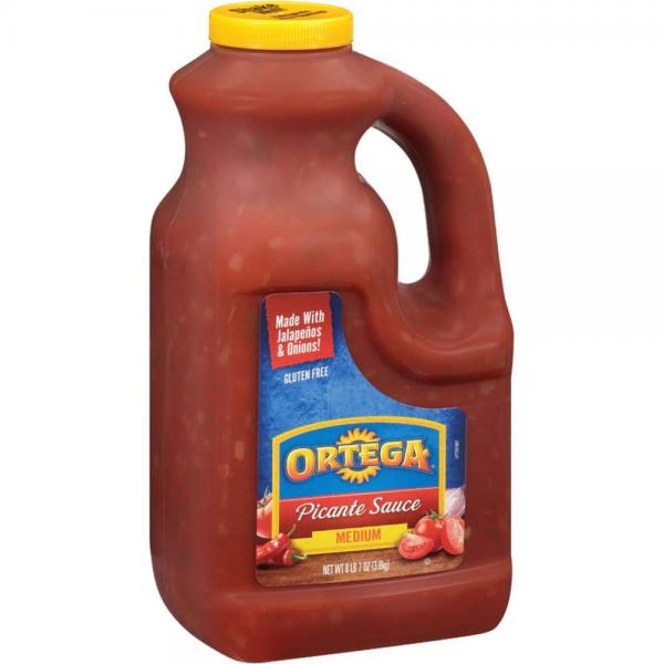 Picante Sauce Medium 1 Gallon - 4 Per Case.