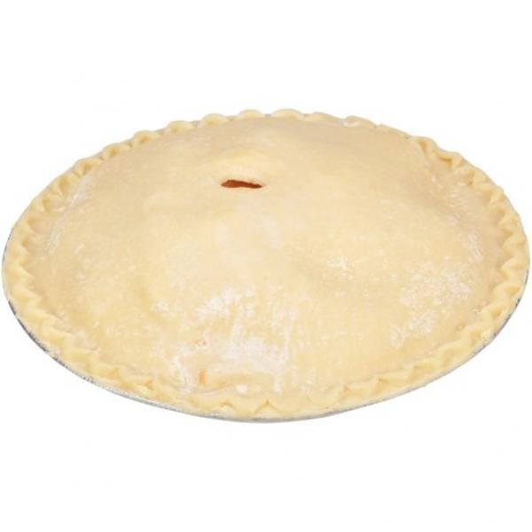 Chef Pierre Hi Pie Unbaked 10" Apple Pie 49 Ounce Size - 6 Per Case.