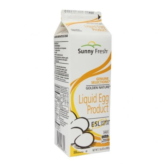 Golden Nature Liquid Egg Mix Esl Refrigerated Carton 2 Pound Each - 12 Per Case.