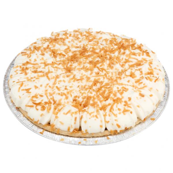 Chef Pierre Pie Coconut Creme 10" 43 Ounce Size - 4 Per Case.