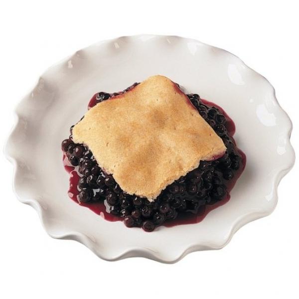 Chef Pierre Cobbler Country Blueberry Fruit 2-80 Ounce Kosher 2-80 Ounce