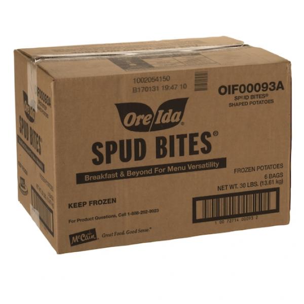 Oreida Spudbites 5 Pound Each - 6 Per Case.