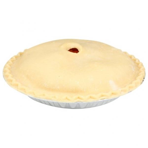 Chef Pierre Unbaked Apple Raspberry High 10" Pie 3 Pound Each - 6 Per Case.