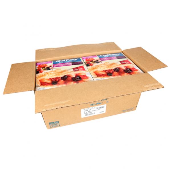 Chef Pierre Pie Unbaked Fruit Forest High 3 Pound Each - 6 Per Case.