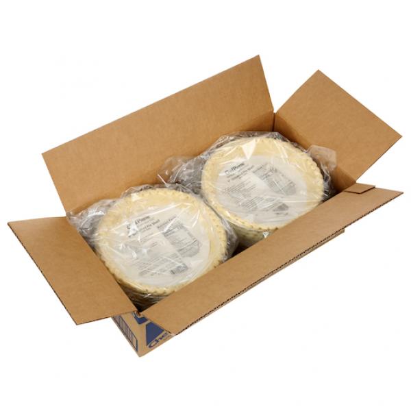 Chef Pierre Pie Shell Chef Pierre Unbaked Deep Dish 9" 8 Ounce Size - 20 Per Case.